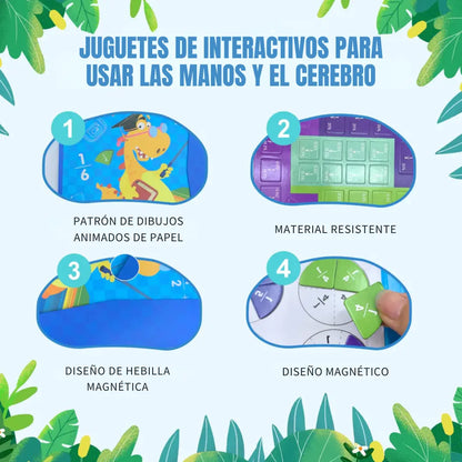 LIBRO MONTESSORI DE FRACCIONES