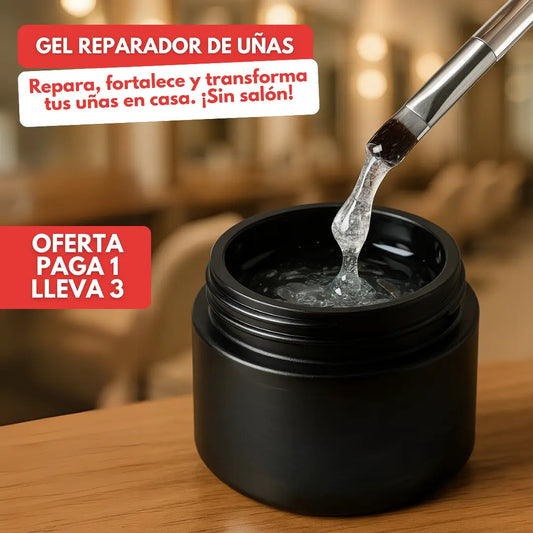 GEL PROTECTOR REPARADOR DE UÑAS OFERTA 3X1