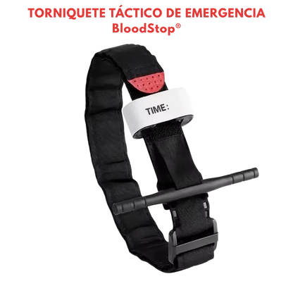 TORNIQUETE TÁCTICO DE EMERGENCIA BloodStop®