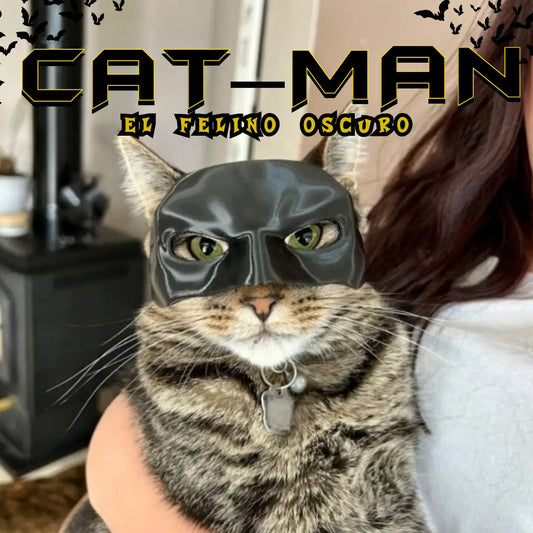 CAT-MAN EL FELINO OSCURO