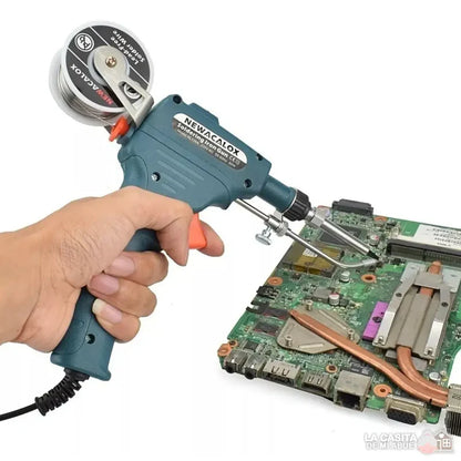 CAUTIN AUTOMATICO PARA SOLDADURA DE ESTAÑO