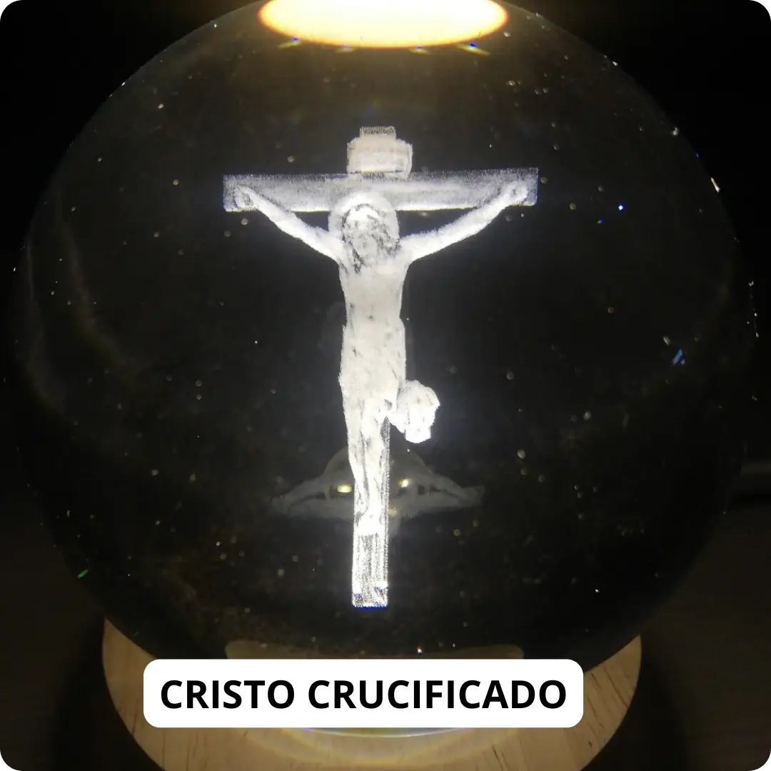 ESFERA DE CRISTAL, GLORIA CELESTIAL ¡Todo el amor y la misericordia de DIOS!