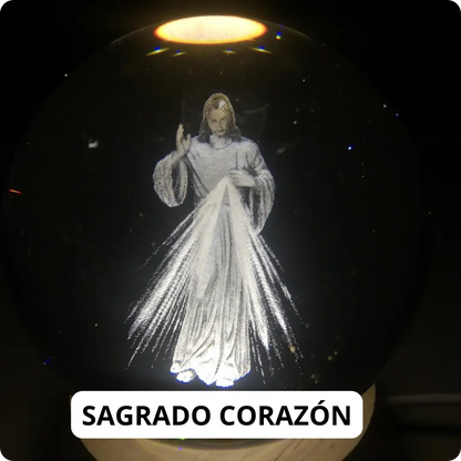 ESFERA DE CRISTAL, GLORIA CELESTIAL ¡Todo el amor y la misericordia de DIOS!