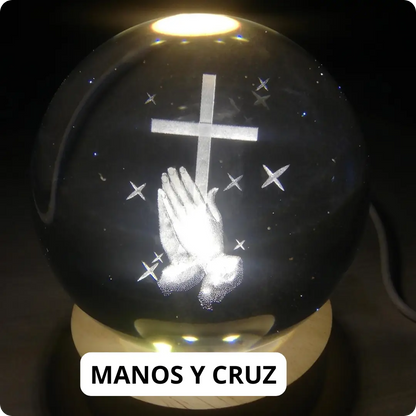 ESFERA DE CRISTAL, GLORIA CELESTIAL ¡Todo el amor y la misericordia de DIOS!