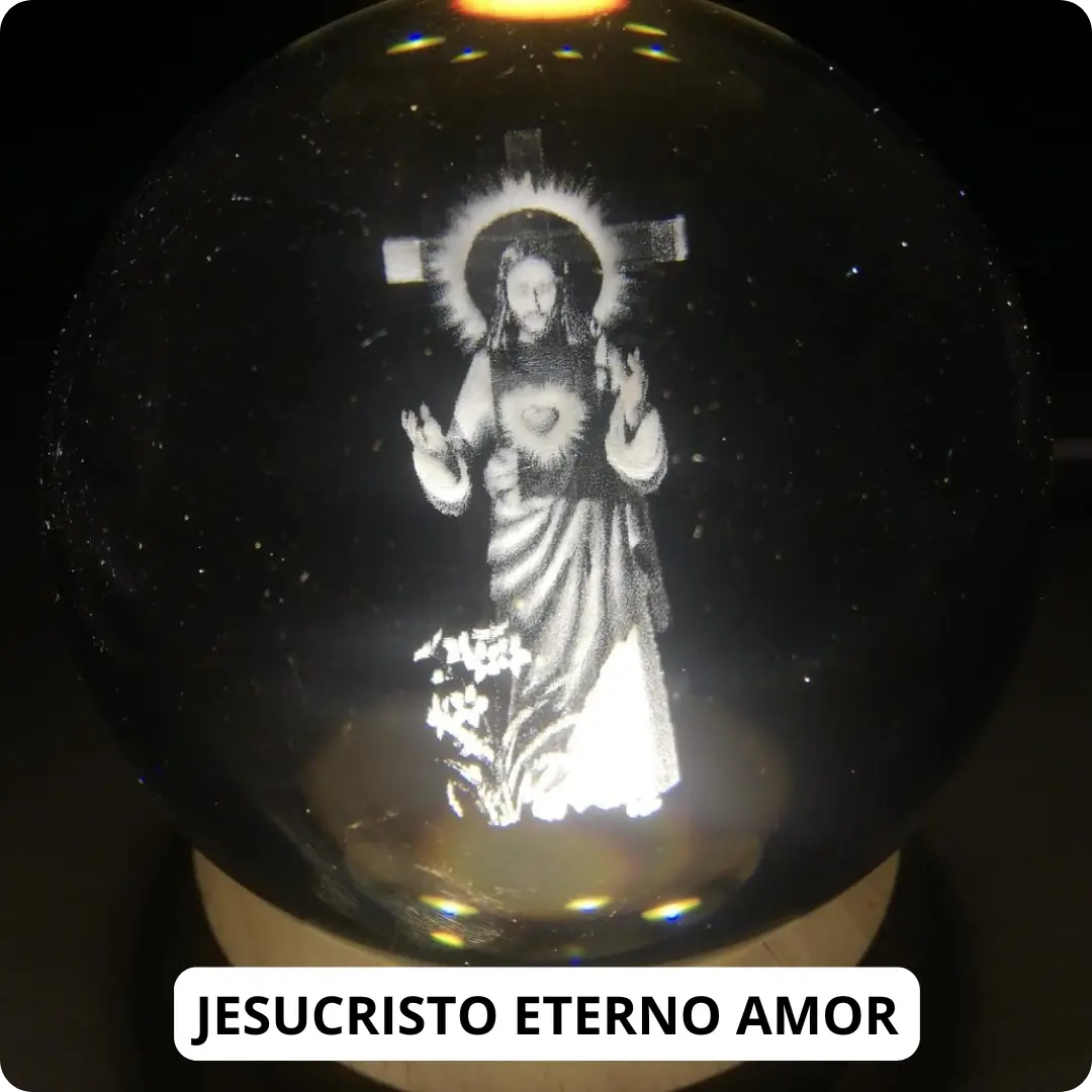 ESFERA DE CRISTAL, GLORIA CELESTIAL ¡Todo el amor y la misericordia de DIOS!