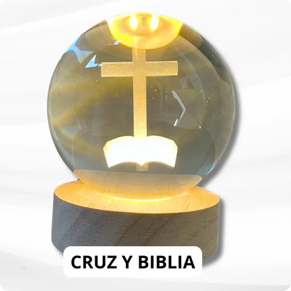 ESFERA DE CRISTAL, GLORIA CELESTIAL ¡Todo el amor y la misericordia de DIOS!