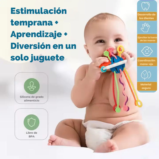 JUGUETE SENSORIAL MONTESSORI BabySense™