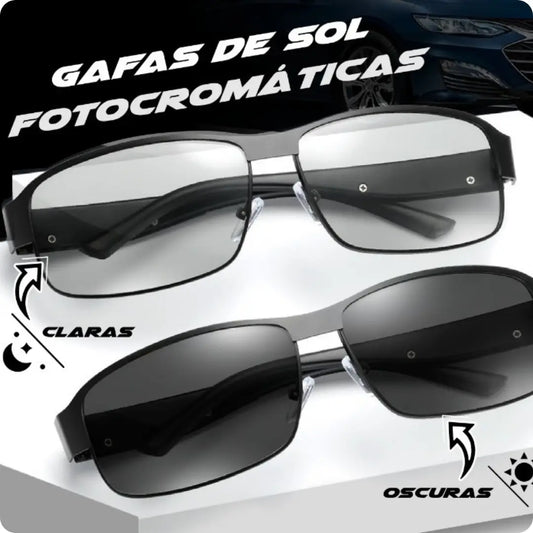 GAFAS DE SOL FOTOCROMÁTICAS PLUS DROPS