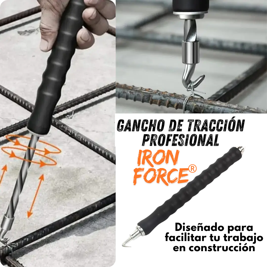 GANCHO DE TRACCIÓN PROFESIONAL Iron Force®