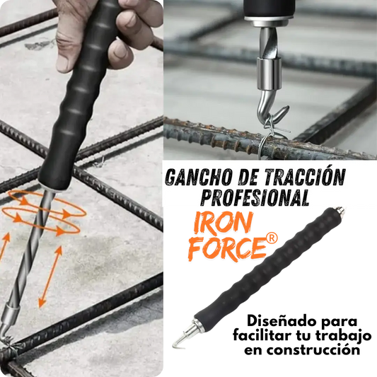 GANCHO DE TRACCIÓN PROFESIONAL Iron Force®