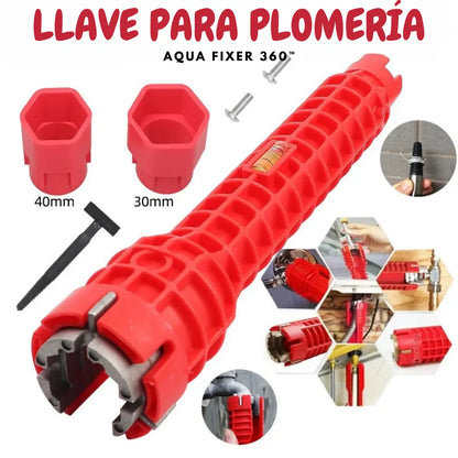 LLAVE PARA PLOMERIA AQUA FIXER 360™