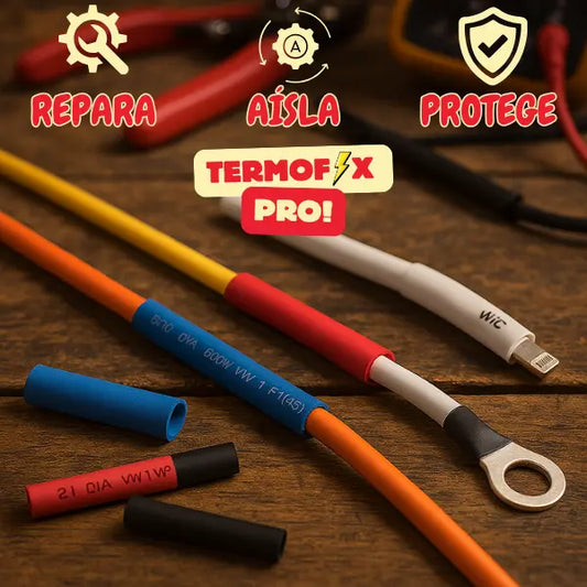 KIT DE 140 SELLADORES PARA CABLES TermoFix PRO®