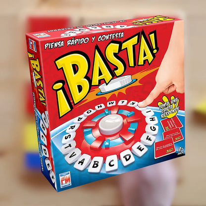 ¡BASTA! EL JUEGO MAS VIRAL