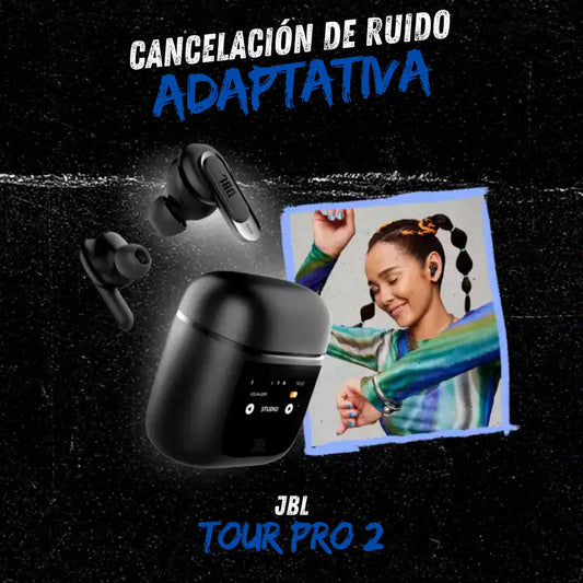 AUDIFONOS TOUR PRO 1.1® DISFRUTA DE TU MÚSICA SIN LÍMITES