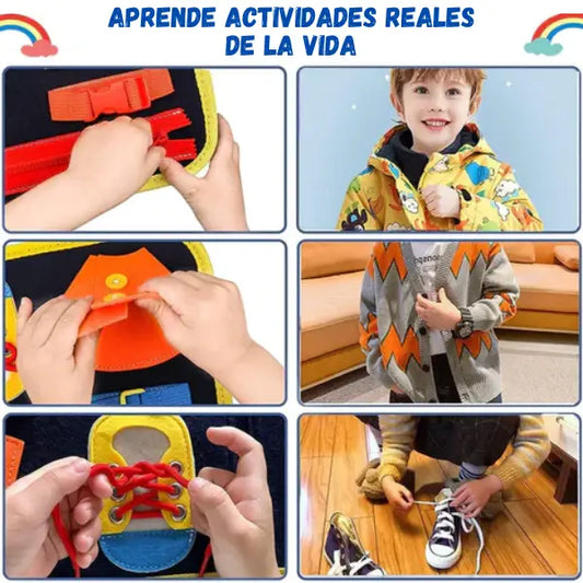 LIBRO MONTESSORI DE APRENDIZAJE INFINITO