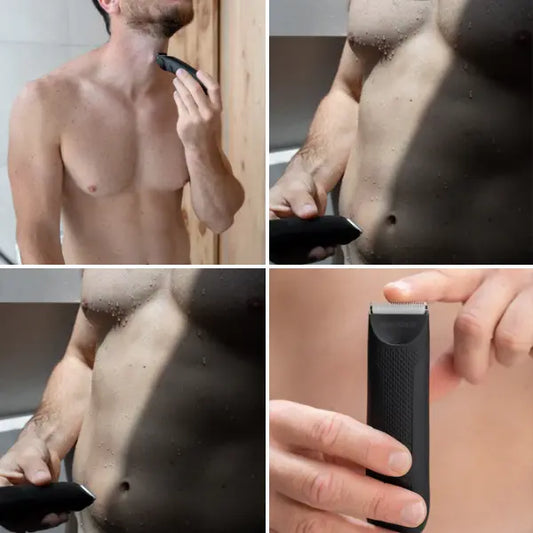SafeRazor PRO - Rasura tus zonas íntimas sin cortes
