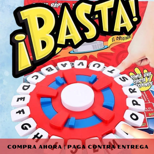 ¡BASTA! EL JUEGO MAS VIRAL