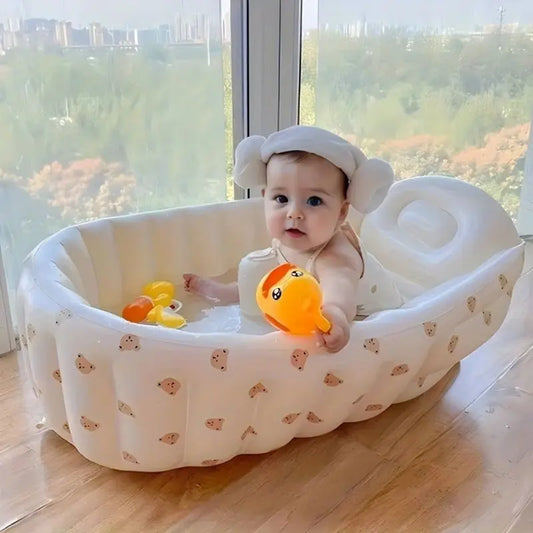 BAÑERA INFLABLE PARA NIÑOS