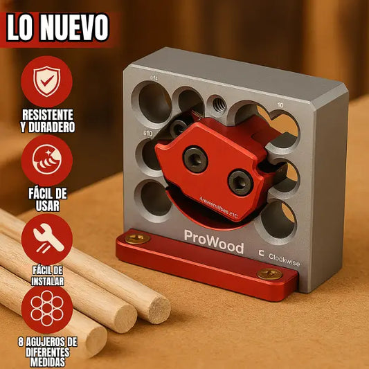 PASADOR DE FRESADO ProWood®