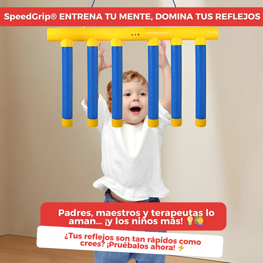SpeedGrip® ENTRENA TU MENTE, DOMINA TUS REFLEJOS