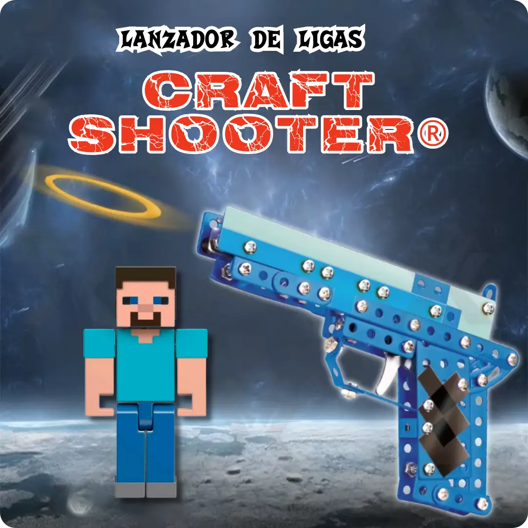 LANZADOR DE LIGAS CRAFT SHOOTER®