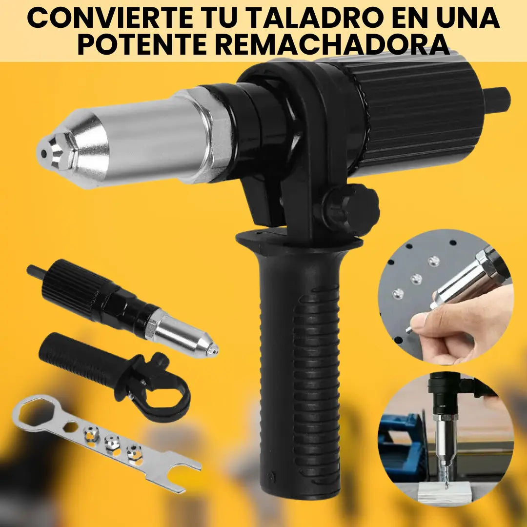 ADAPTADOR DE REMACHADORA PARA TALADRO POWERDRILL®