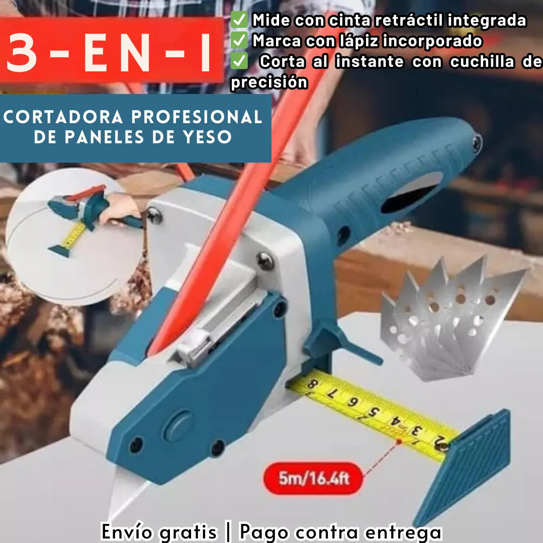 CORTADORA PROFESIONAL DE PANELES DE YESO DryWall Cut