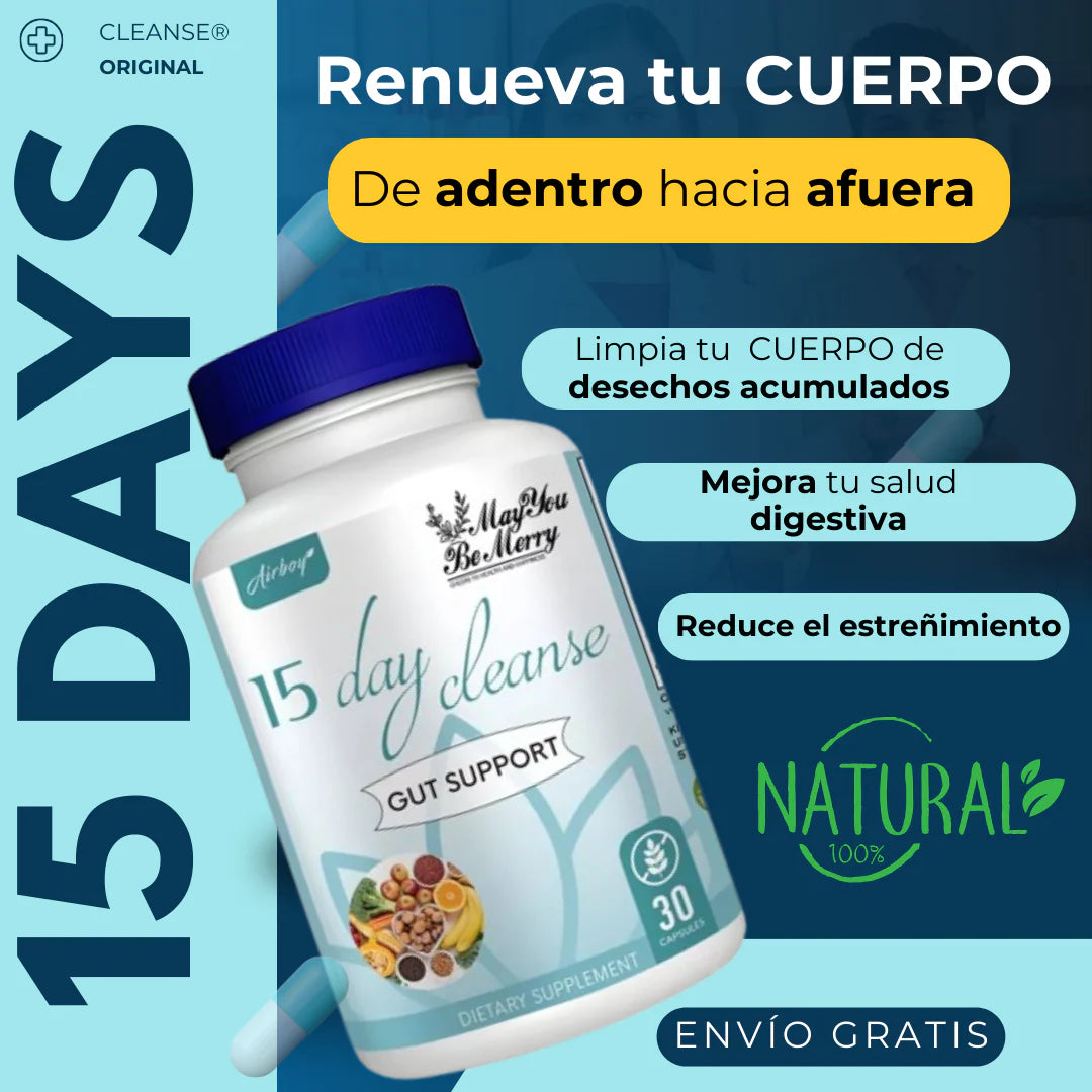 RETO DETOX DE 15 DIAS