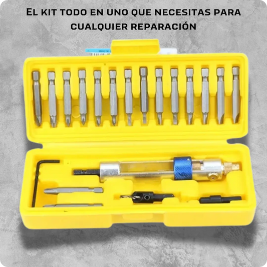 SET DE HERRAMIENTAS MULTIFUNCIONAL ToolFlex®