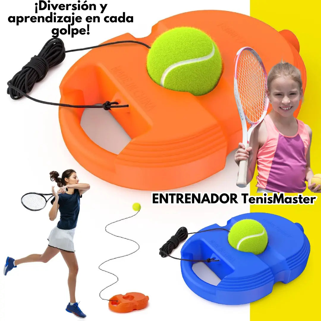 ENTRENADOR TenisMaster ¡Diversión y aprendizaje en cada golpe!