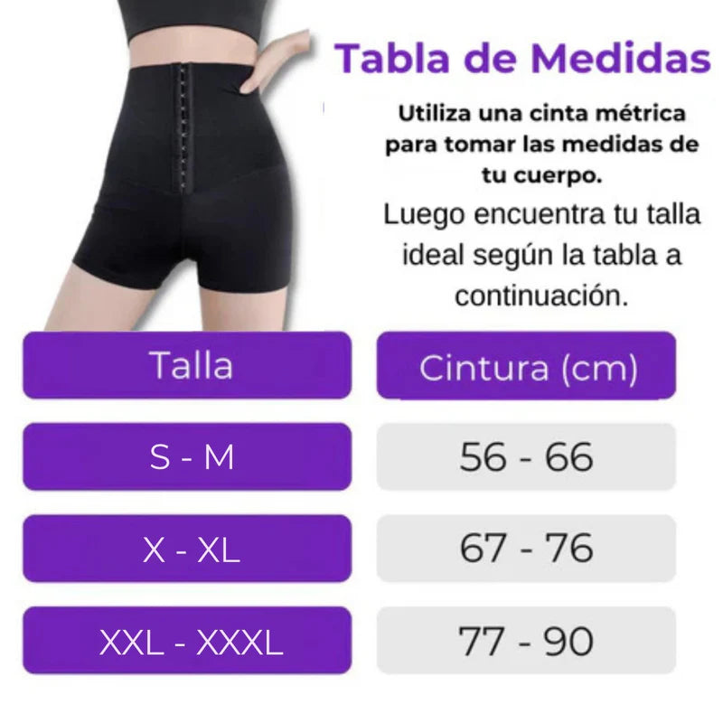 SHORT REDUCTOR EFECTO SAUNA