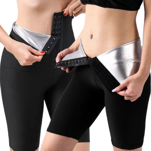 SHORT REDUCTOR EFECTO SAUNA