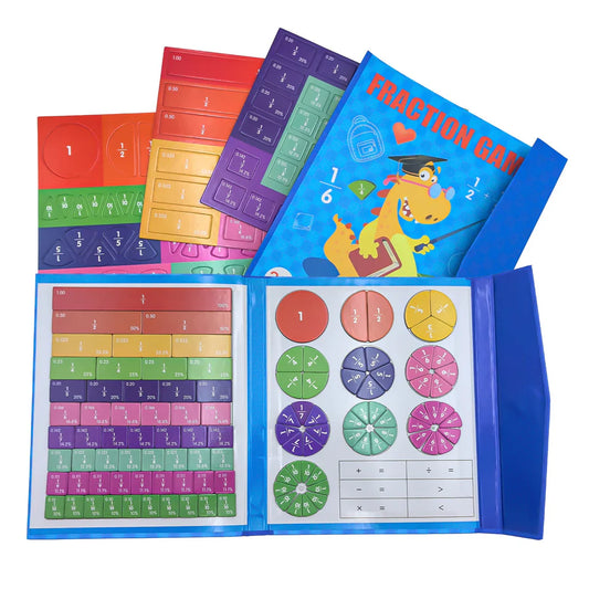 LIBRO MONTESSORI DE FRACCIONES