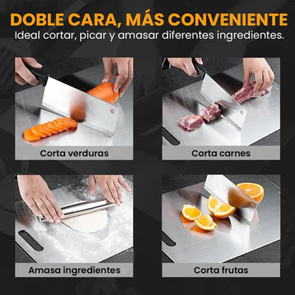 TABLA PARA PICAR EN TITANIO TitaniumCut Pro®