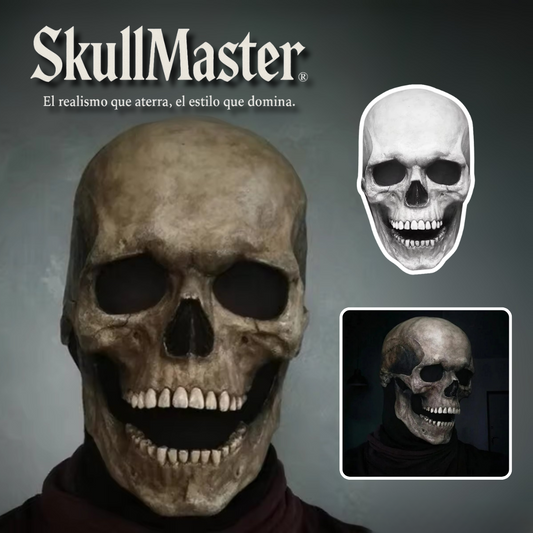 MASCARA CALAVERA HIPERREALISTA - SkullMaster®