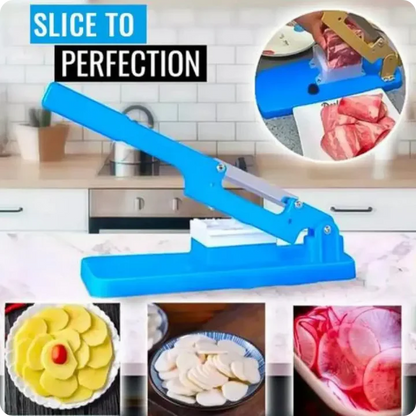 REBANADOR MANUAL DE CARNES Y ALIMENTOS SLICE MASTER