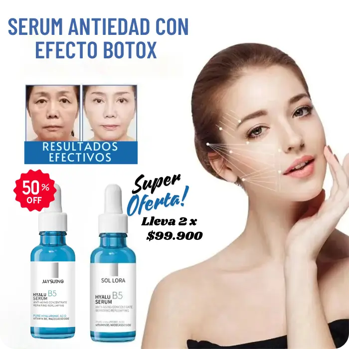 Serum Antiedad con efecto botox ETERNALGLOW