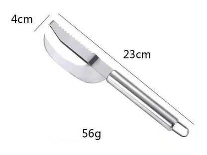 CUCHILLO DESESCAMADOR PROFESIONAL 3 en 1